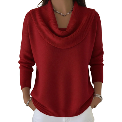 Fiorella | Deluxe Drape Trui .