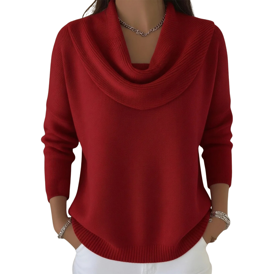 Fiorenza | Christmas Velvet Top