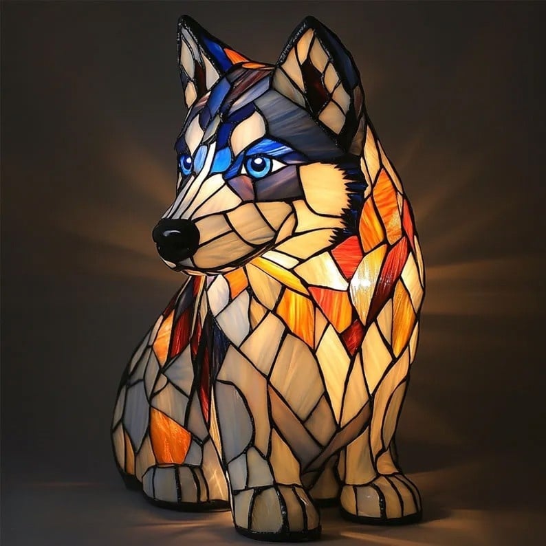 Husky lamp