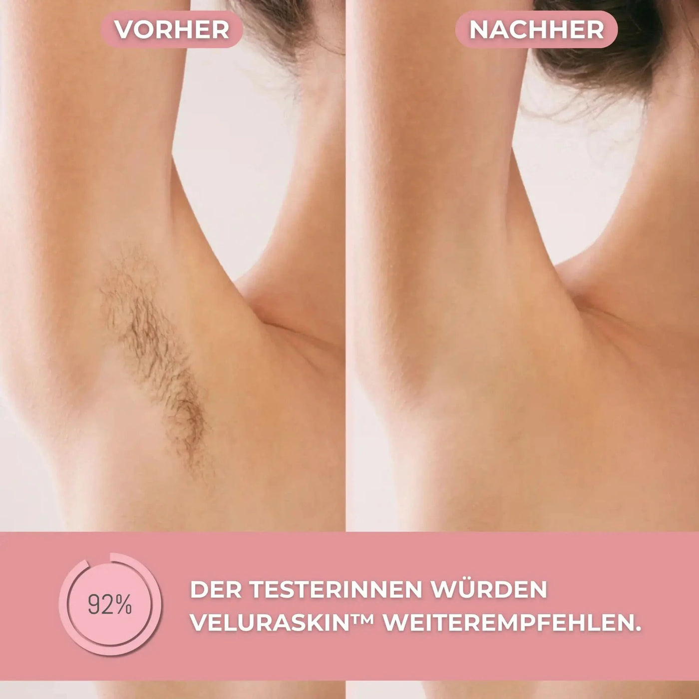 VeluraSkin™ – 2 in 1 Damenrasierer