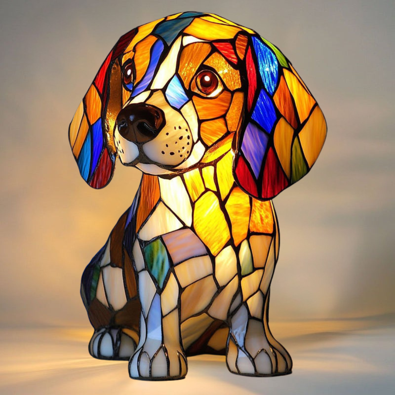 Beagle lamp