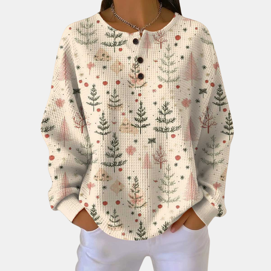 Fenna | Zachte Dennen Trui