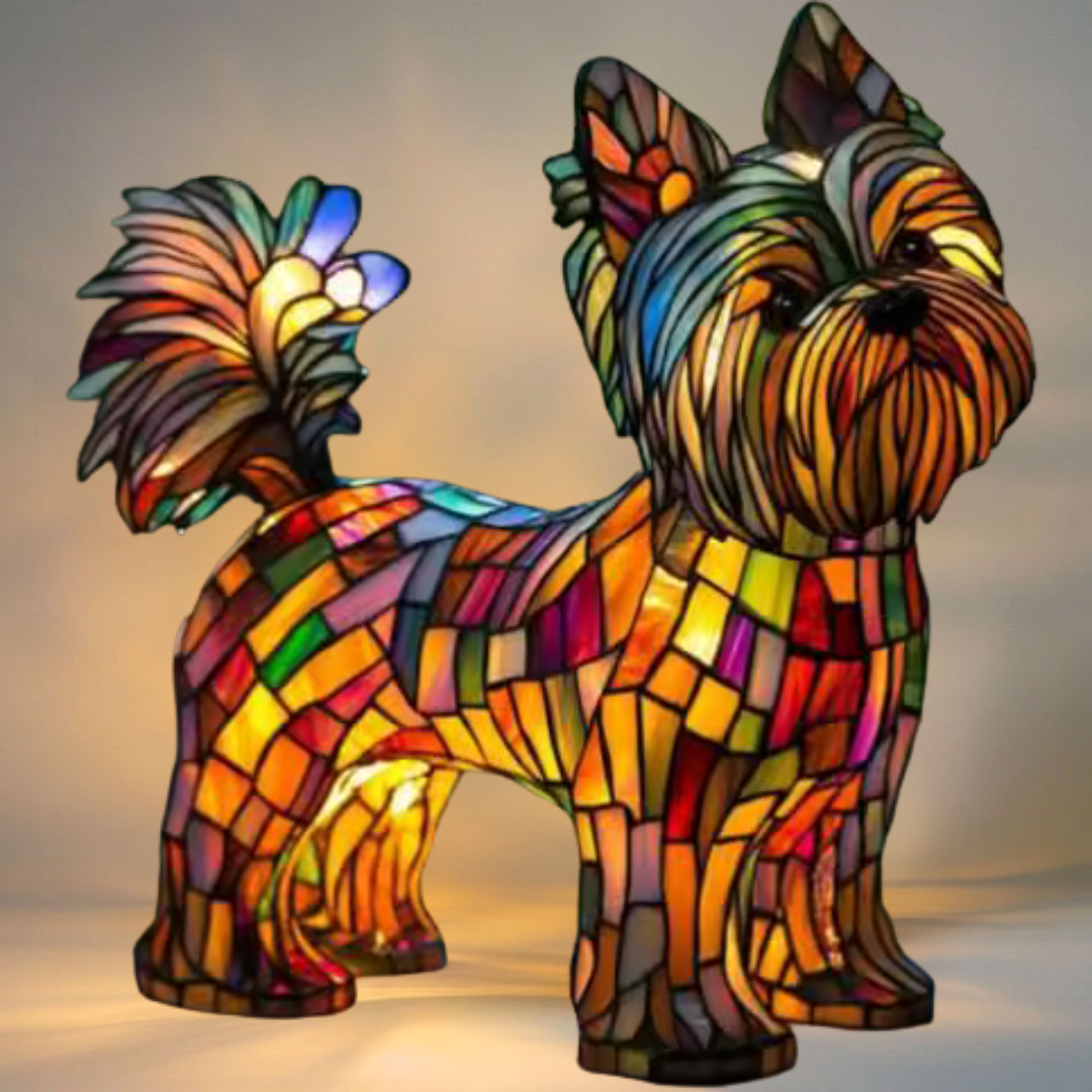 Yorkshire Terrier lamp