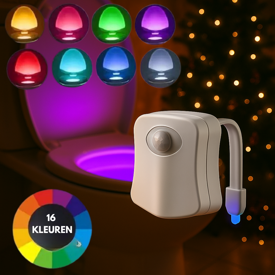 Glacia | WC Sensorlamp
