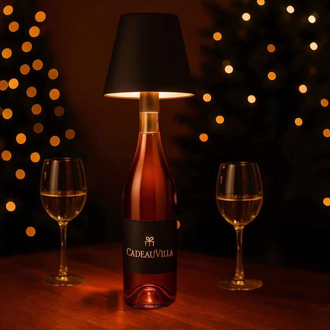 Lumena™ | Luxe Flessenlamp 2.0