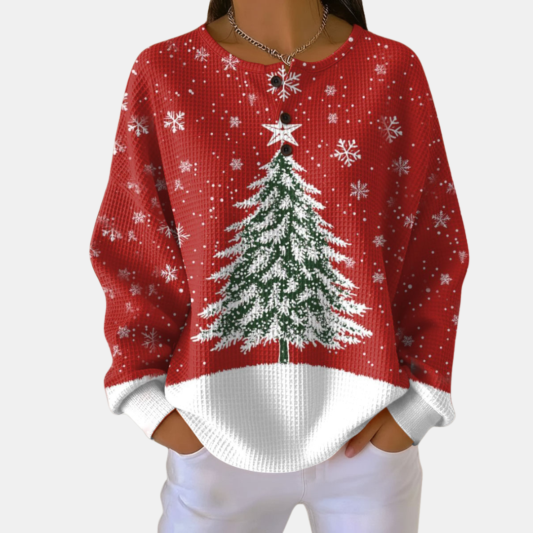 Noëlle | Winterboom Trui