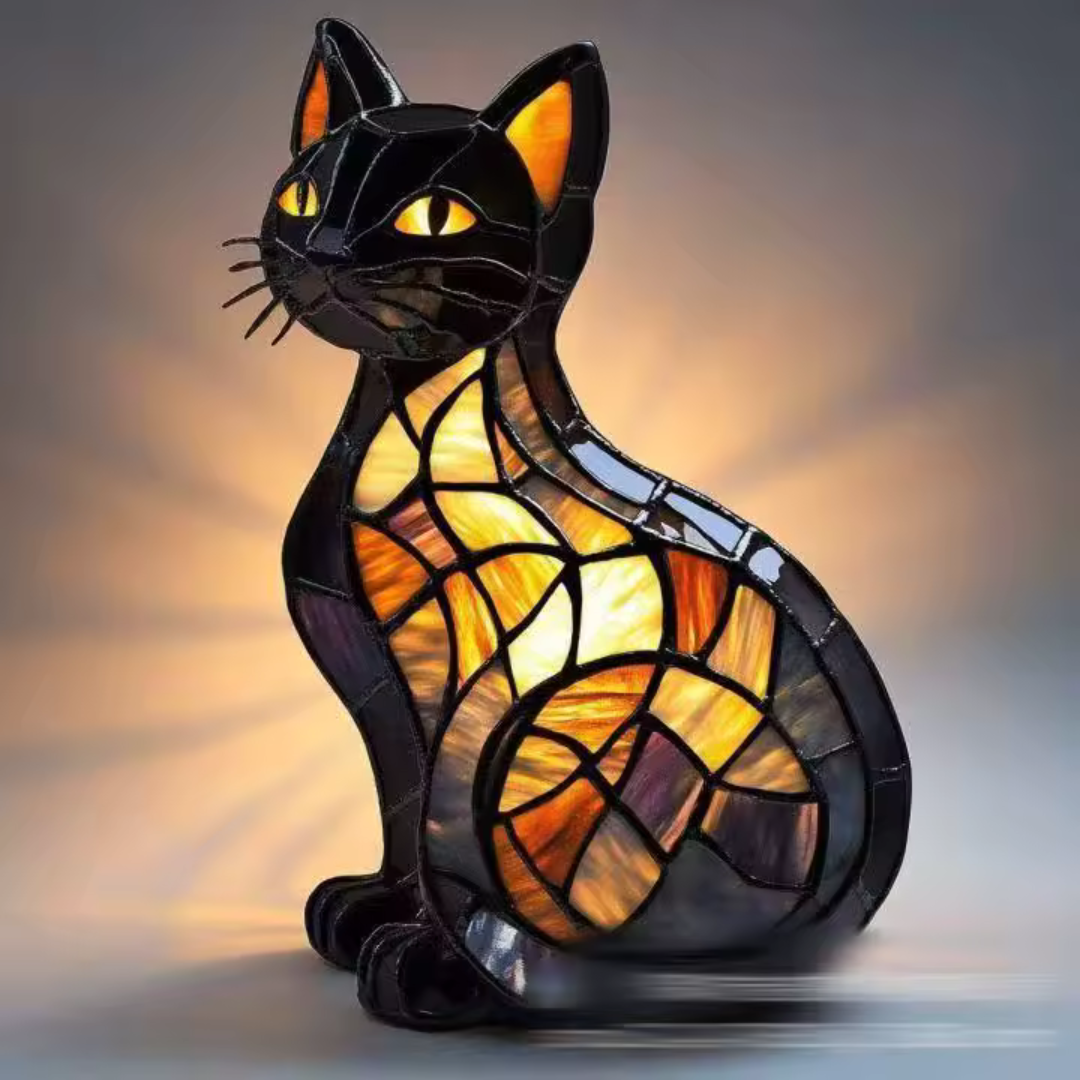 Nacht Kat lamp