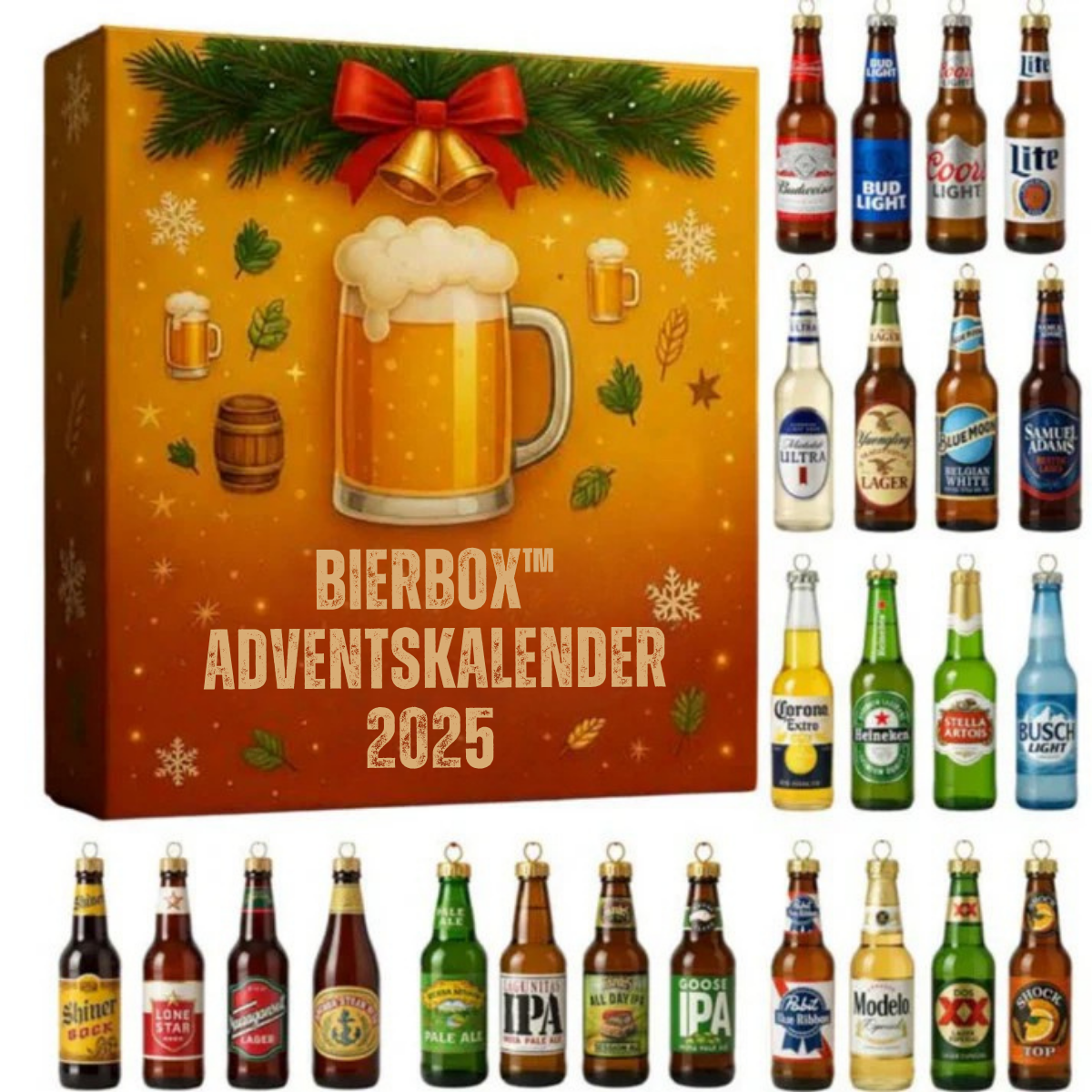 Whiskey & Beer Adventskalenders 2025
