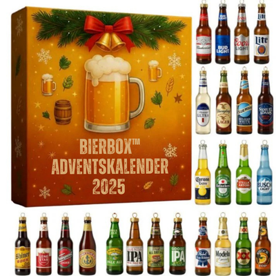 Whiskey & Beer Adventskalenders 2025