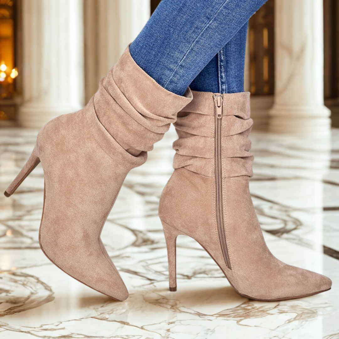 Fiorella | Classy Suède Haklaarzen