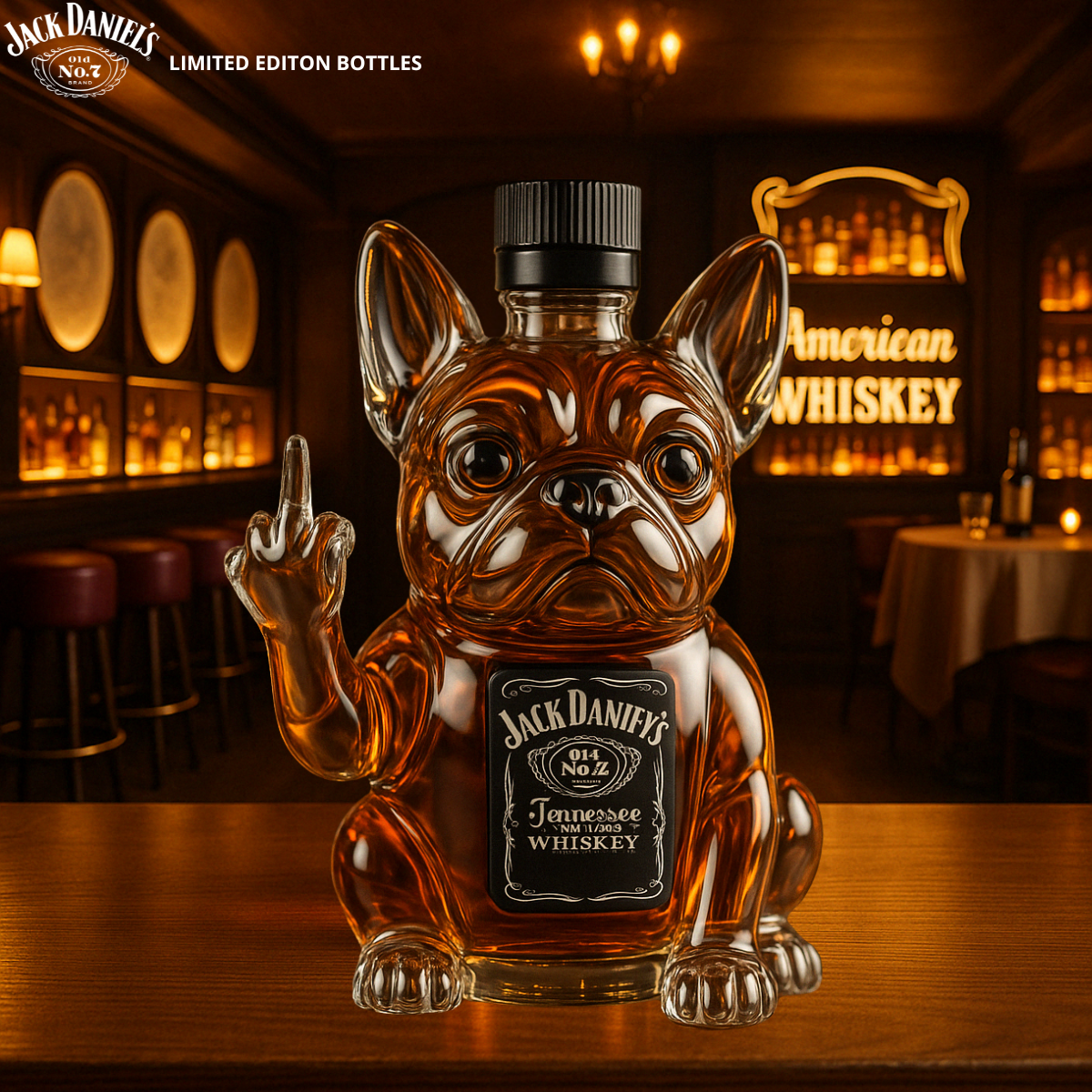 Special Edition Tennessee Whiskey – Luxe Whiskeyfles
