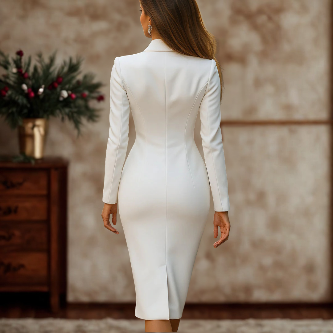 Veloria | Elegante blazerjurk