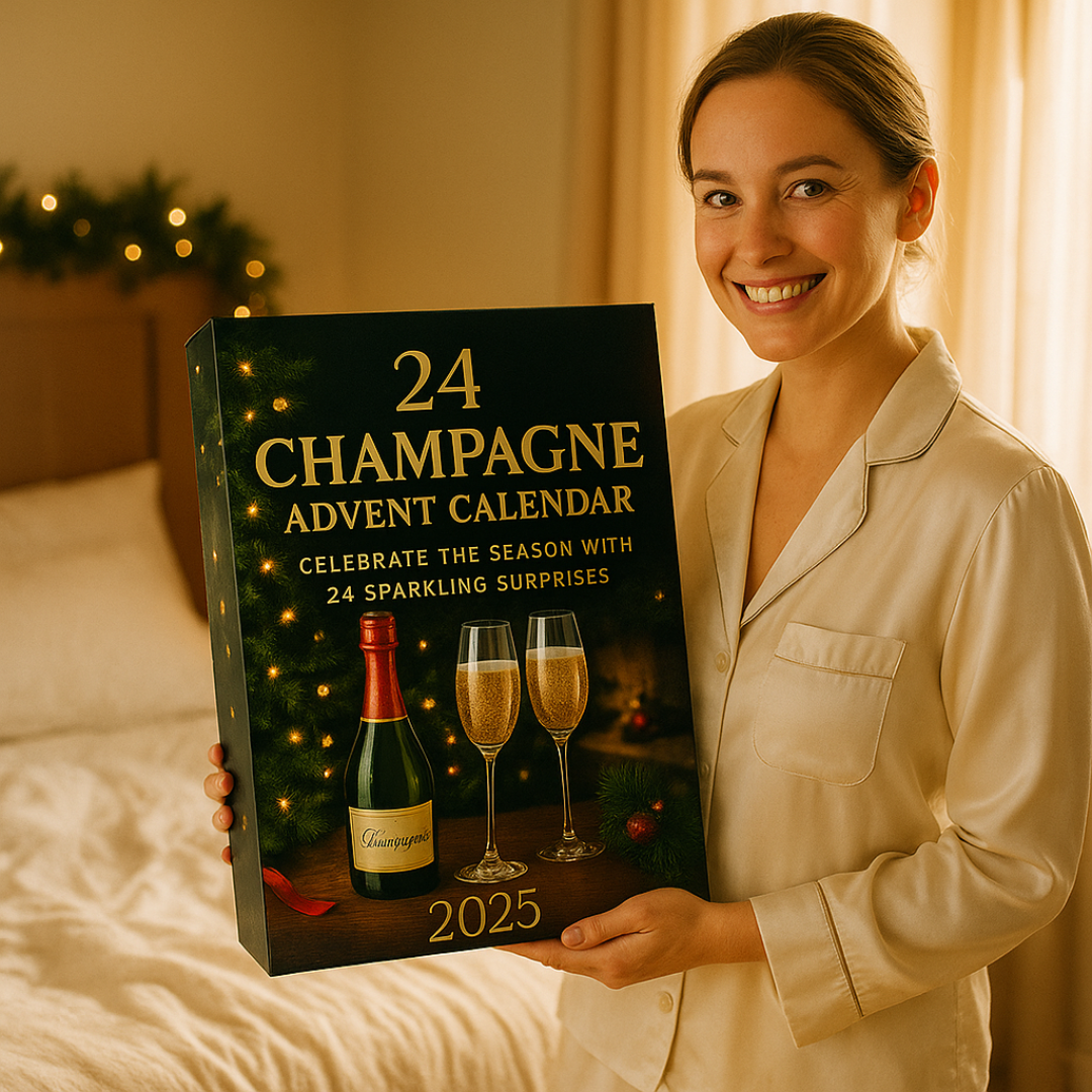 Champagne Adventskalender 2025