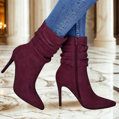 Fiorella | Classy Suède Haklaarzen