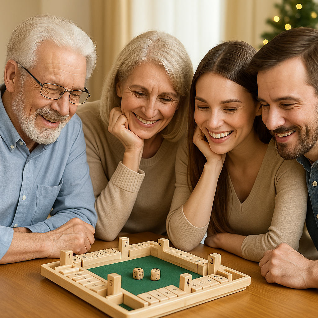 Woods™  | Het klassieke familie bordspel