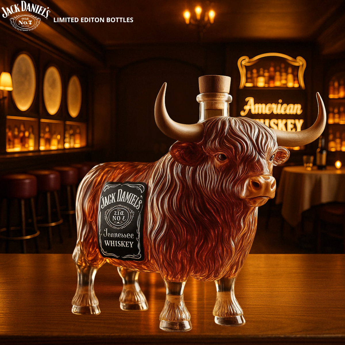 Special Edition Tennessee Whiskey – Luxe Whiskeyfles