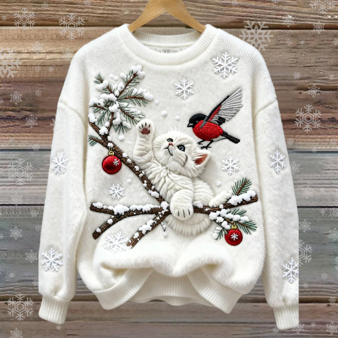 Werena | Klimkat Gezelligheidstrui