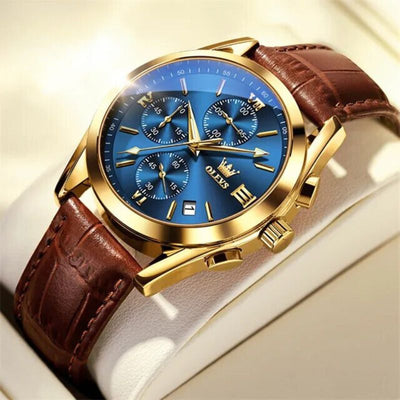 Regalis Bleu Horloge