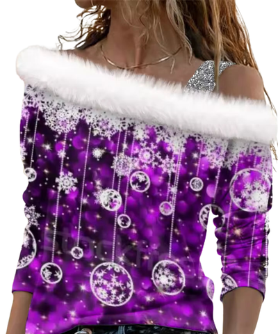 Marivella | Christmas Glam Top