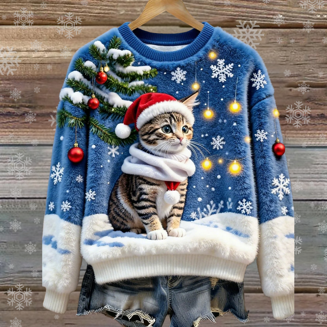 Kerena | Winterkerst Kattentrui