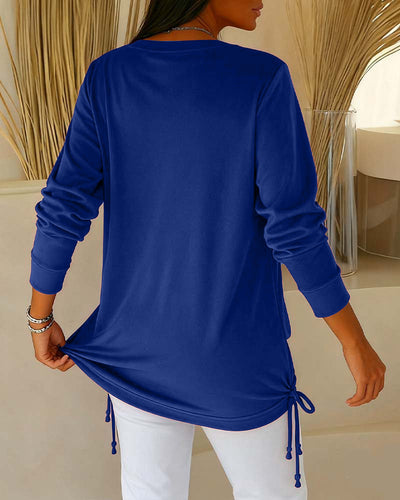 Pailletten-Top Mit Kontrastfarben Im Zwei-In-Eins-Look