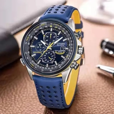 Aero Bleu Horloge