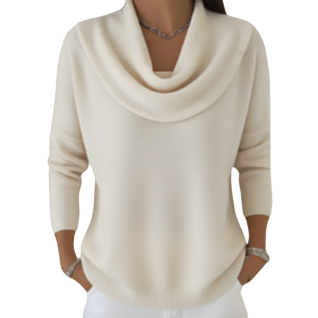 Fiorella | Deluxe Drape Trui .