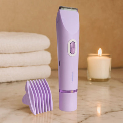 VeluraSkin™ – 2 in 1 Damenrasierer