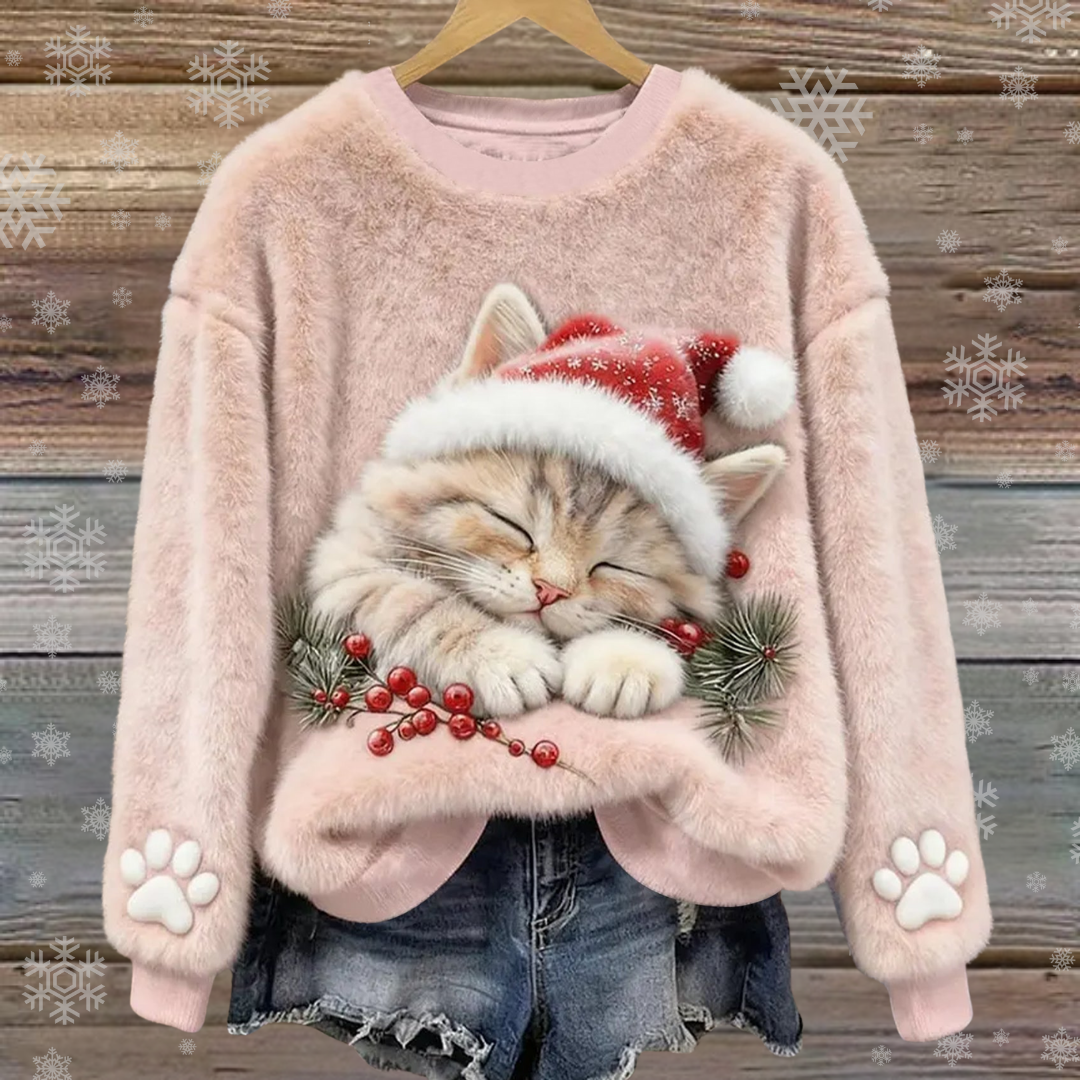 Zerena | Roze Slapende Kat