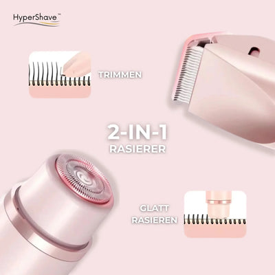 VeluraSkin™ – 2 in 1 Damenrasierer
