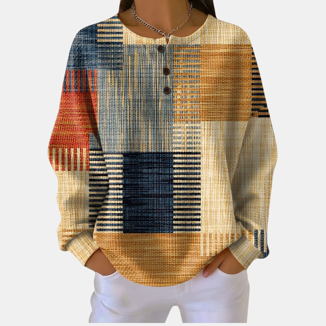 Elise | Warme Structuur Trui