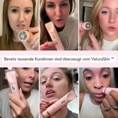 VeluraSkin™ – 2 in 1 Damenrasierer