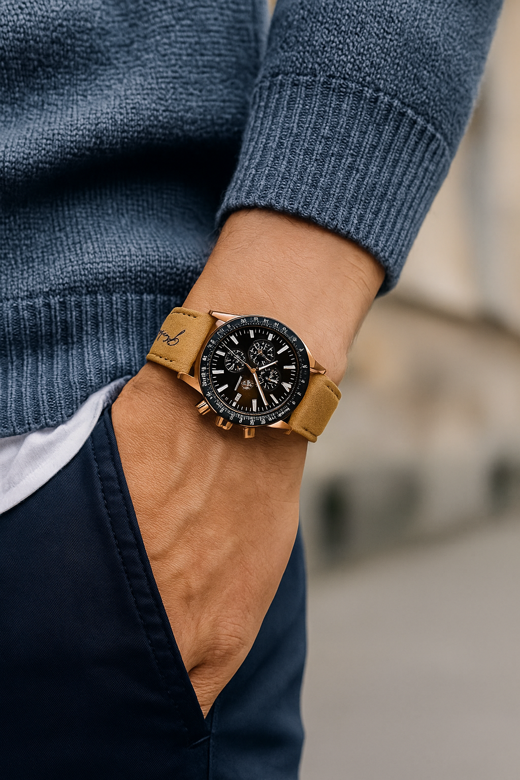 Desert Chronographe Horloge