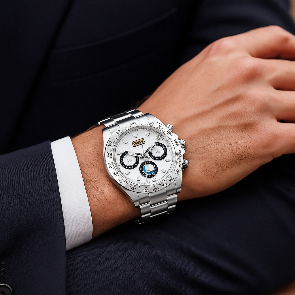 Titan Argentum Horloge