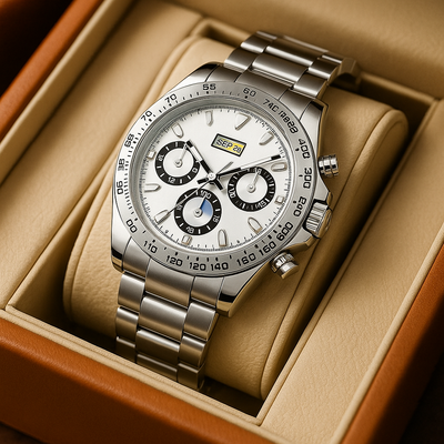 Titan Argentum Horloge