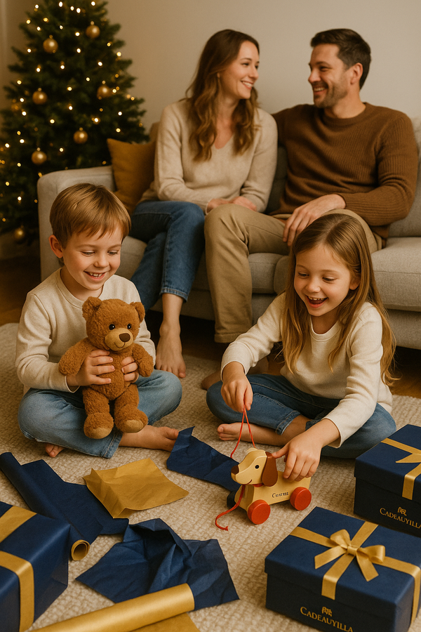 De CadeauVilla Familie