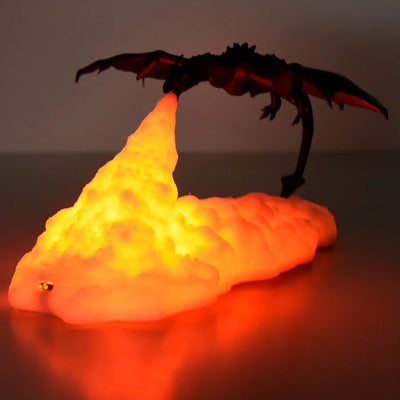 Draconis | Vuurspuwende Lamp