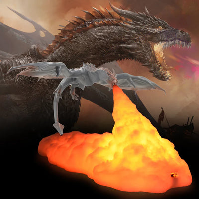 Draconis | Vuurspuwende Lamp