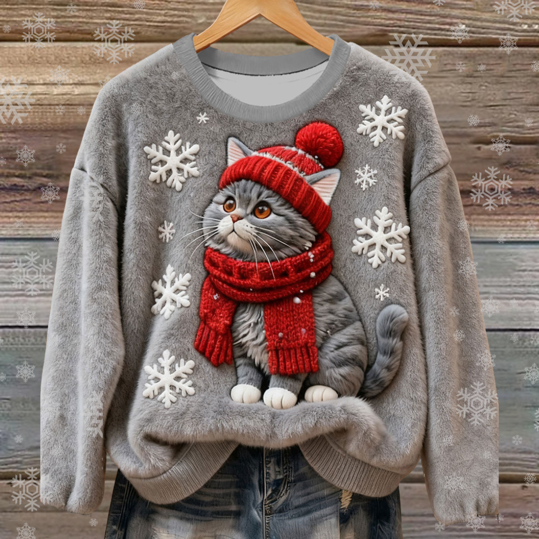 Nerena | Winterkerst Kattentrui