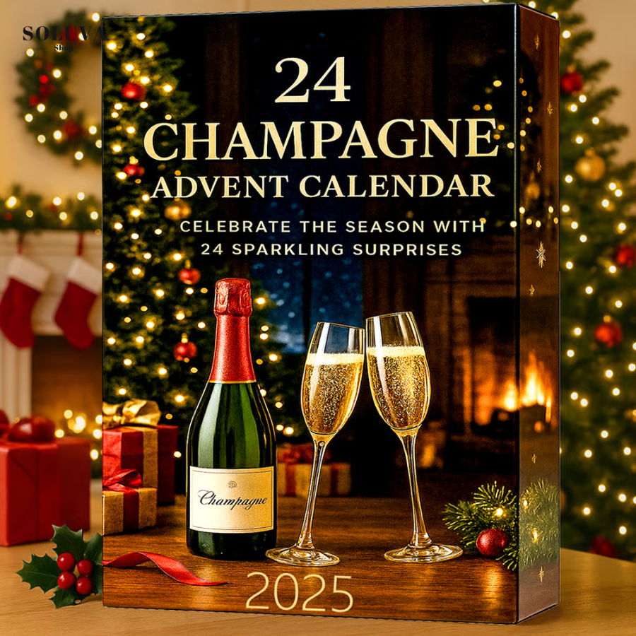 Champagne Adventskalender 2025