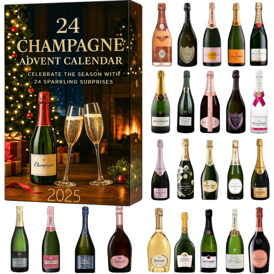 Champagne Adventskalender 2025