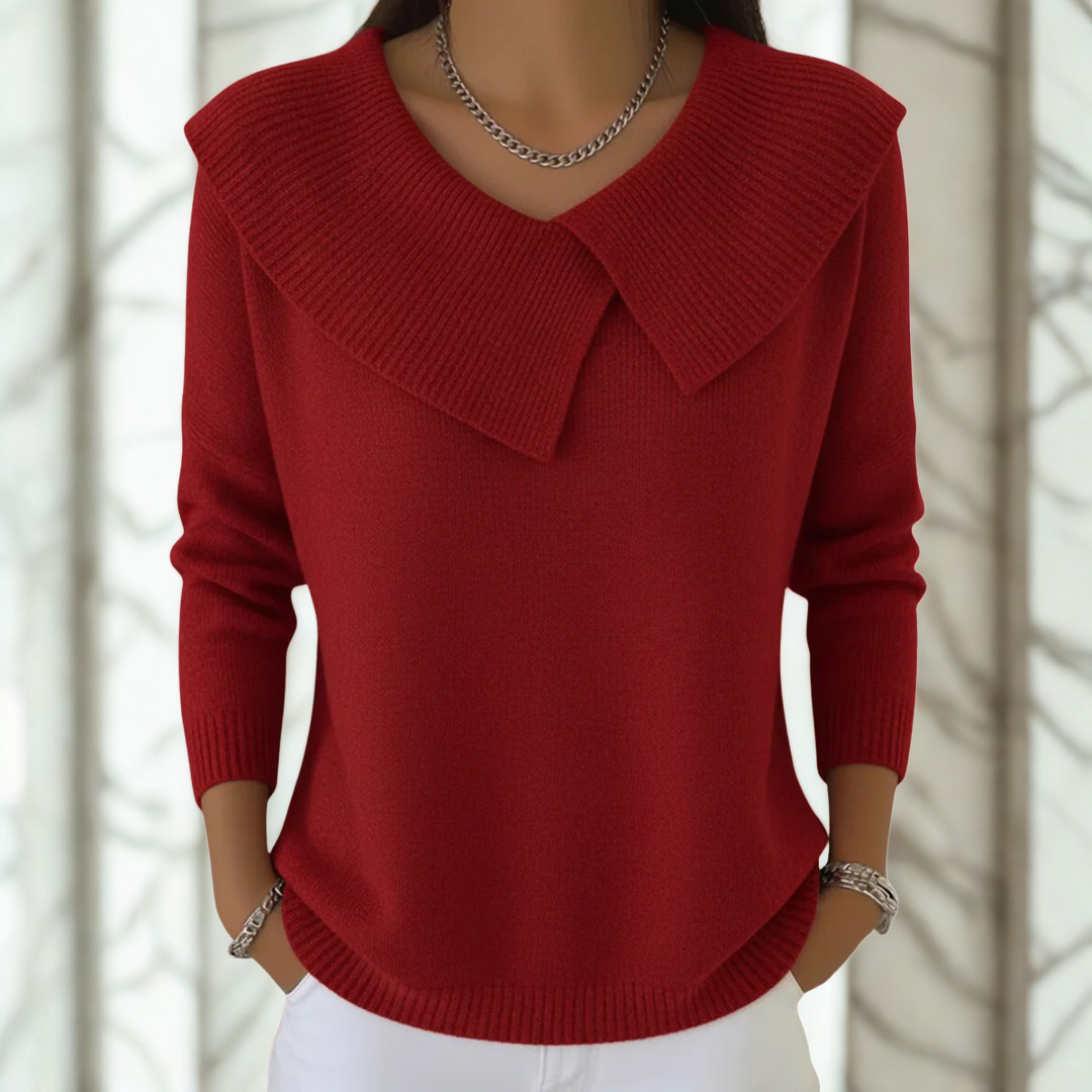 Elena | Elegante Kraagtrui