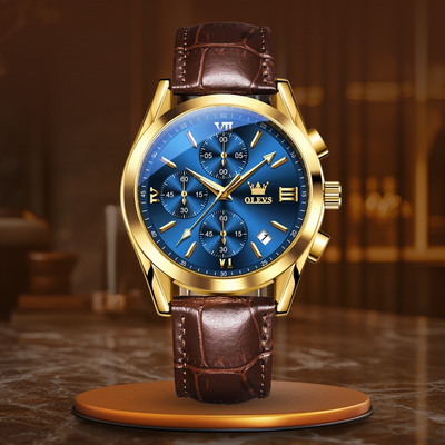 Regalis Bleu Horloge