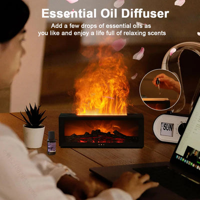 Flaire | Vlamhaard Humidifier