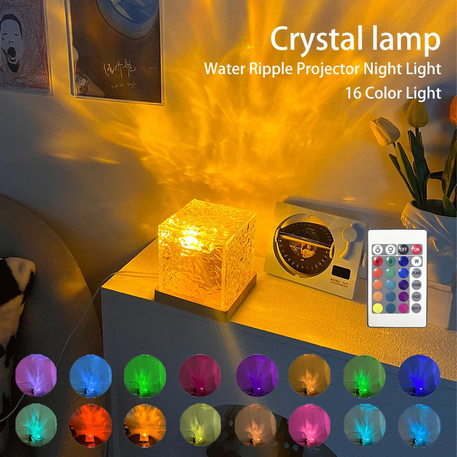 Aurora | Magische 16 kleuren lamp