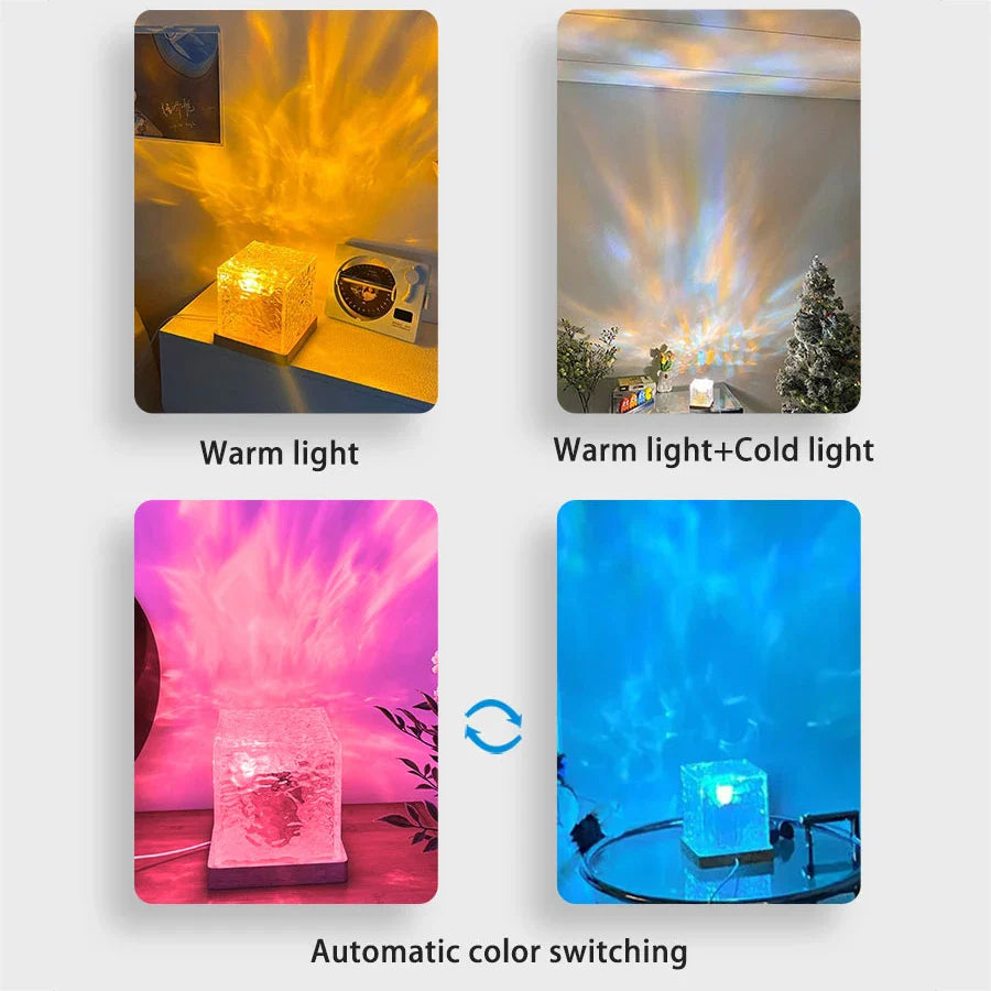 Aurora | Magische 16 kleuren lamp