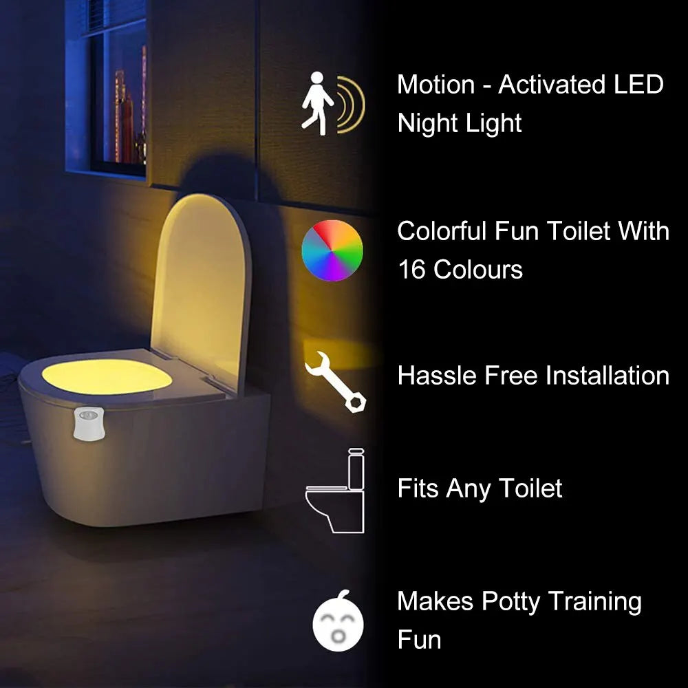Glacia | WC Sensorlamp