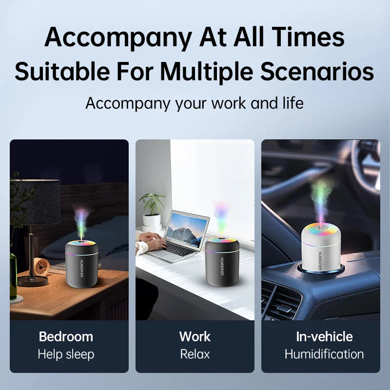 Mistica | Disco Humidifier
