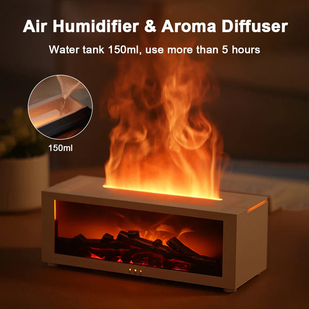 Flaire | Vlamhaard Humidifier
