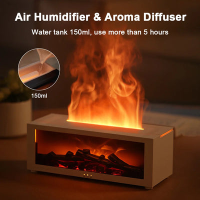 Flaire | Vlamhaard Humidifier